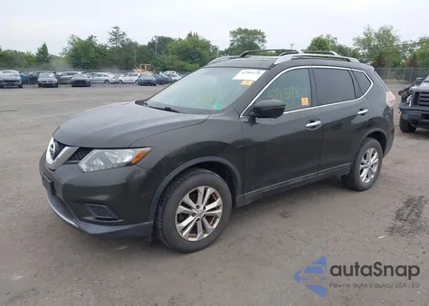 2016 Nissan Rogue Sv из США, поврежденный, VIN 5N1AT2MV8GC802040